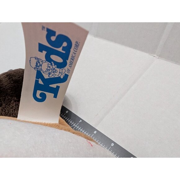 Kids of America Reindeer Christmas cable knot sweater stuffed toy 18 inch 2015 - Picture 9 of 11